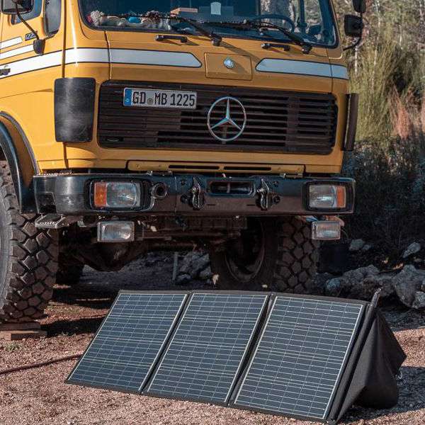 Faltbares Solarmodul 190Wp PERC | 72 Zellen