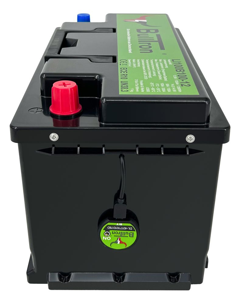 100Ah BullTron 12V  LiFePO4 mit BMS + Bluetooth