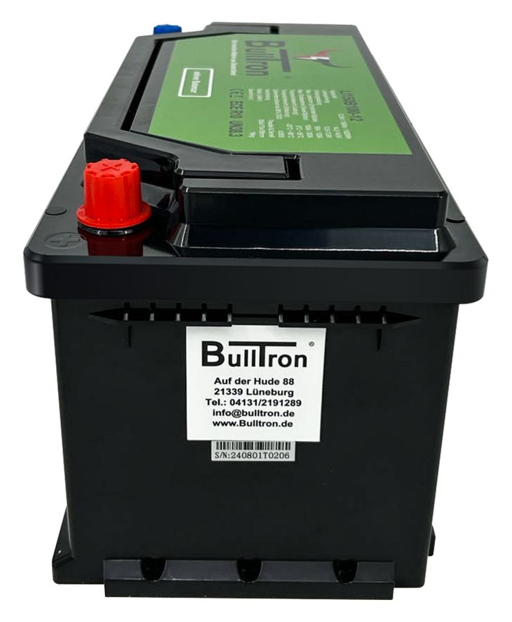 150Ah BullTron 12V LiFePO4 mit BMS + Bluetooth