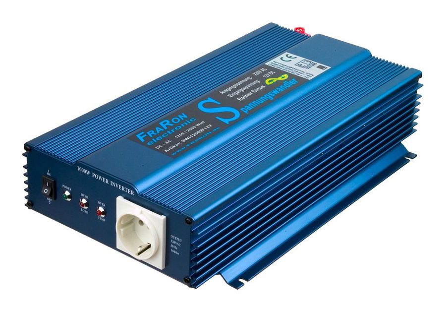 1000W Fraron Wechselrichter