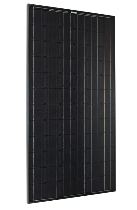 Solarmodul 200Wp 12V schwarz