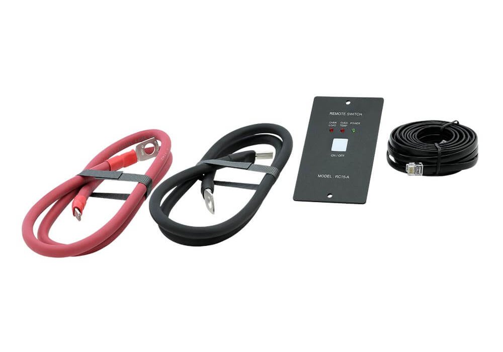 SWI1200W24V- Fraron Sinus Wechselrichter Zubehör