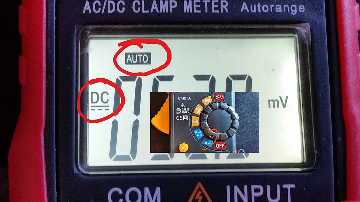 Zangenmultimeter - Anleitung zur Selbsthilfe