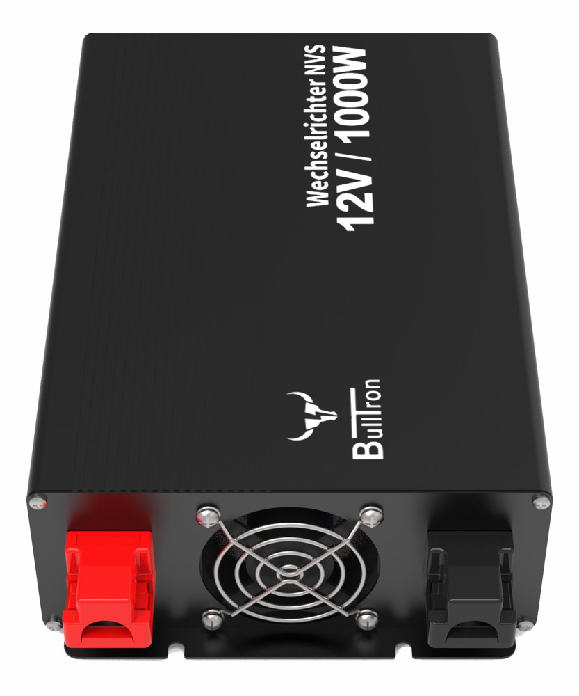 BullTron 1000W 12V "NVS" Wechselrichter