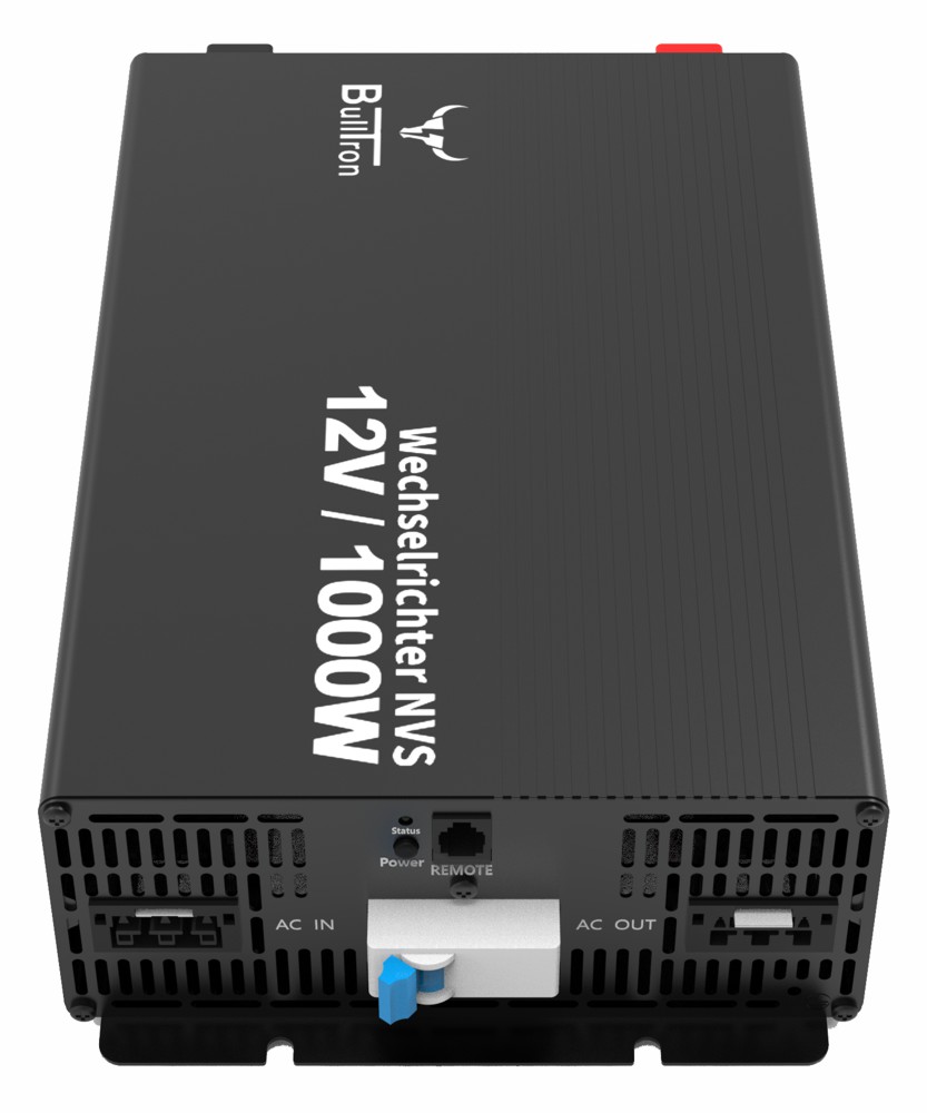 BullTron 1000W 12V "NVS" Wechselrichter