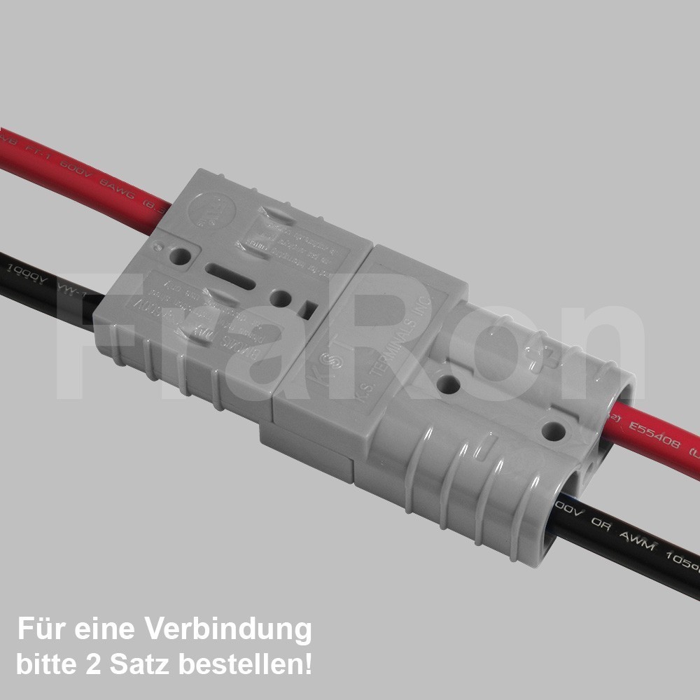 Zwei Stecker sind erforderlich