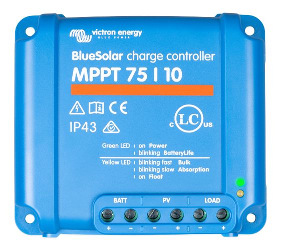 BlueSolar MPPT 75/10 10A BlueSolar MPPT Regler