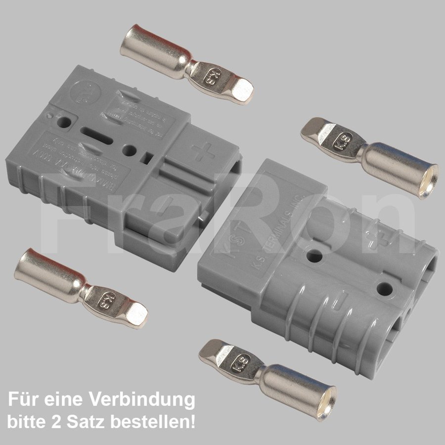 120Ah Hochstromstecker