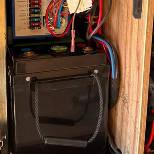 BullTron Einbau Wohnmobil fertig