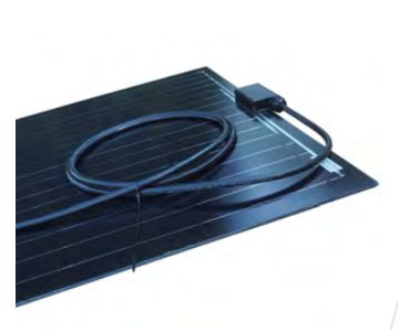 Superflach Kabel Solarmodul Superflach