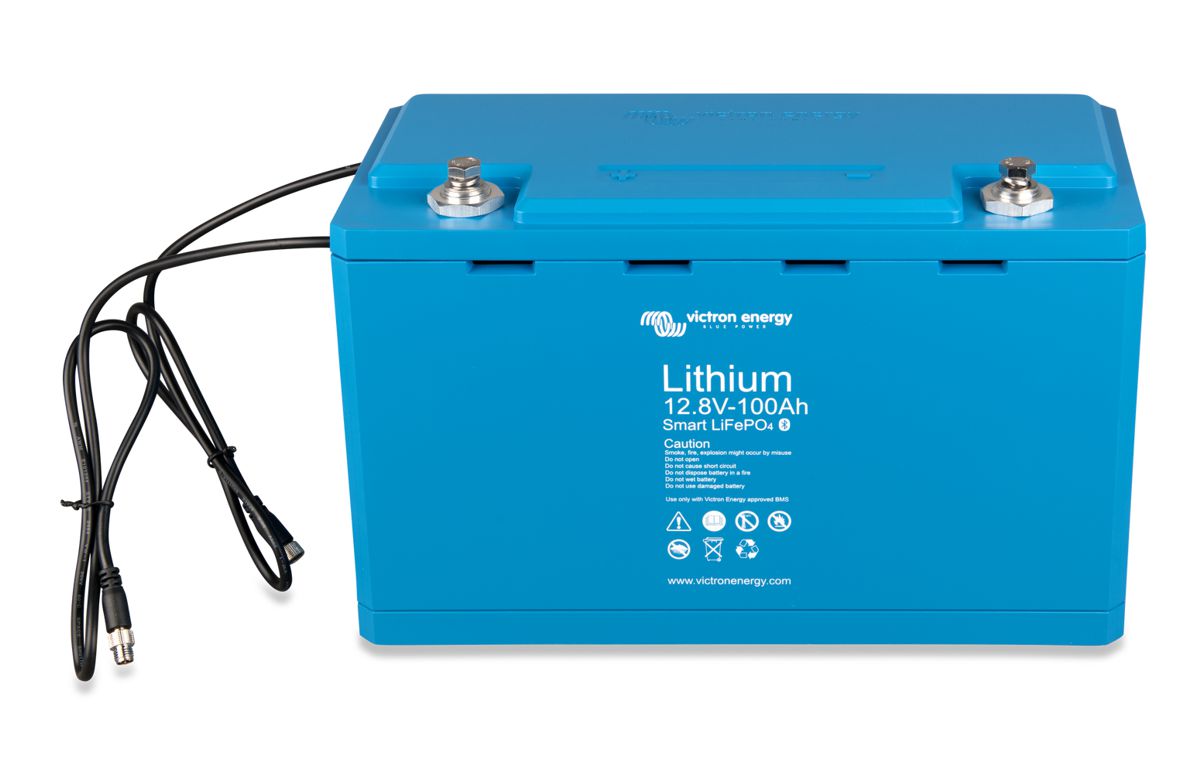 LiFePO4 Batterie 12.8V 100Ah 
