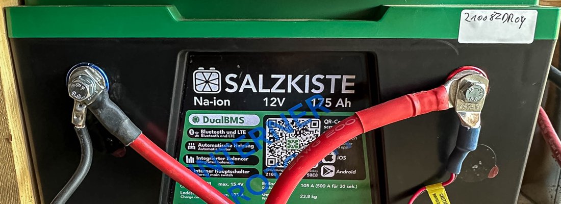 Natrium-Ionen Akku im Wohnmobil - der Akku der Zukunft ist da! Oder? Natrium-Ionen-Akku im Wohnmobil