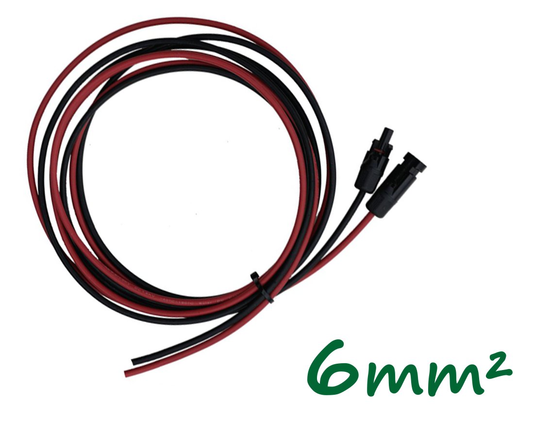 PV Anschlusskabel - 6mm² Konfigurator PV Anschlusskabel - 6mm² Konfigurator
