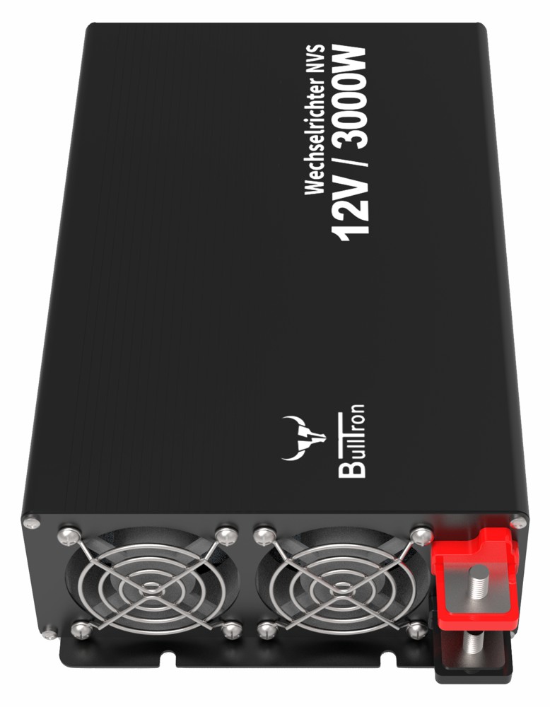 BullTron 3000W 12V "NVS" Wechselrichter