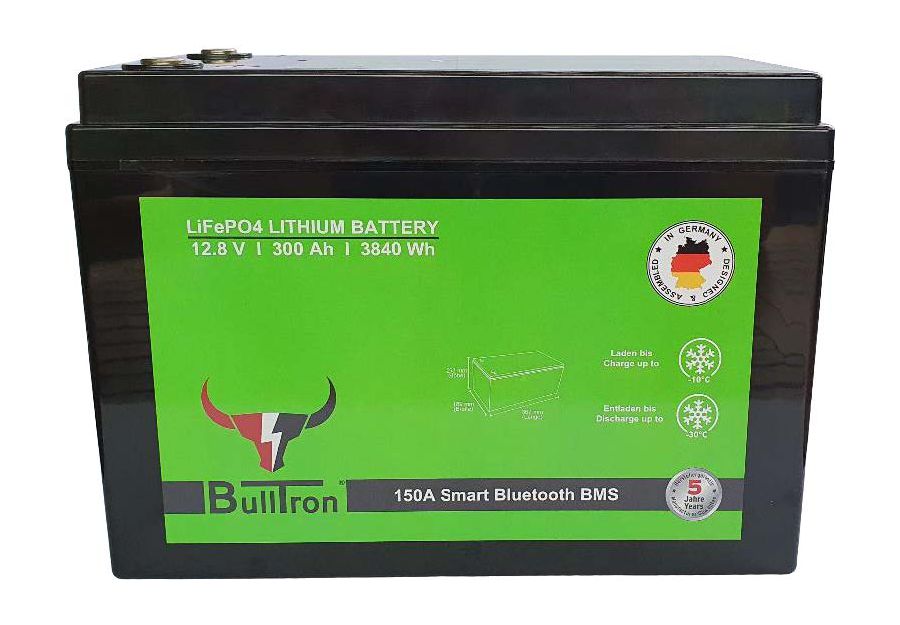 Lithium Batterie 300A BullTron