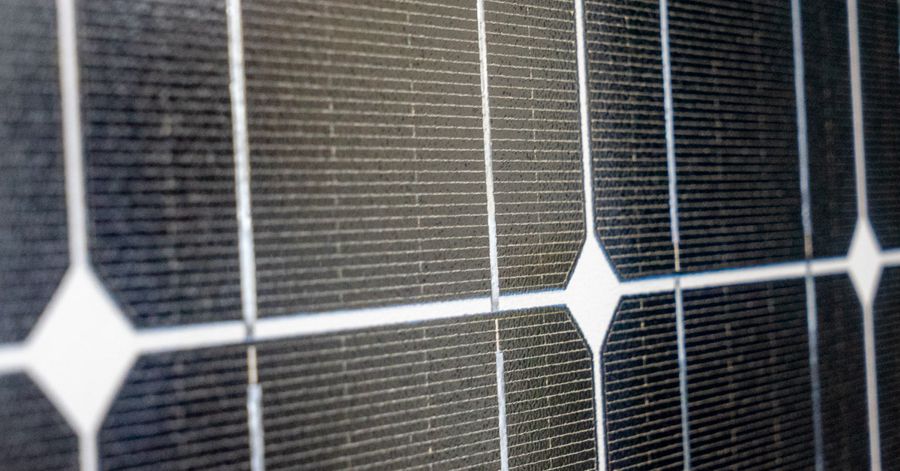 100Wp Solarmodul 12V KVM6C