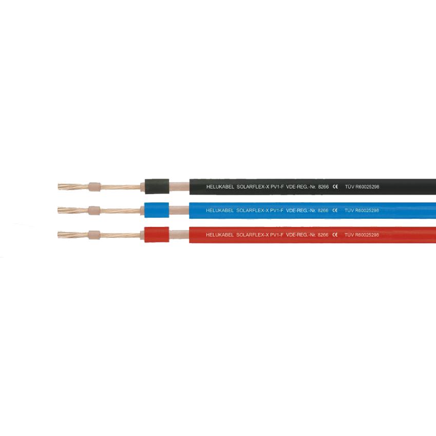 4mm² Solarkabel verschiedene Farben