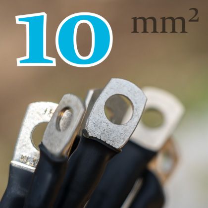 10mm² Batteriekabel konfektioniert 10mm² Batteriekabel konfektioniert