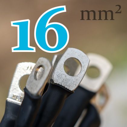 16mm² Batteriekabel konfektioniert 16mm² Batteriekabel konfektioniert