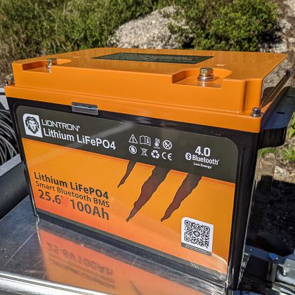 24V LiFePO4 100Ah von Liontron