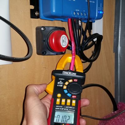 Digitaler KFZ Strommessgerät Strommessung Sicherungskasten Amperemeter PKW LKW 