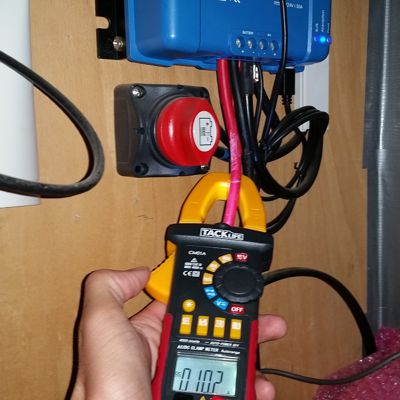 Strom messen mit Multimeter