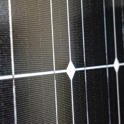 Hochleistungssolarmodul von Solarswiss