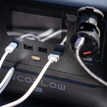 EcoFlow RIVER Max Powerstation für Camping und Homeoffice