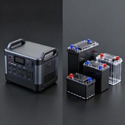 Powerstation oder LifePO4 im Camper