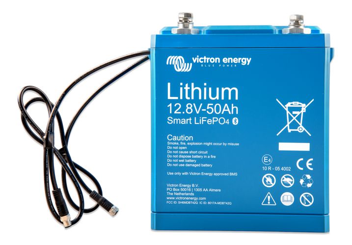 50Ah LiFePO4 SMART von Vcitron Energy