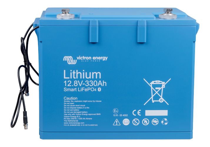 330Ah SMART | 12V LiFePO4 Victron Energy