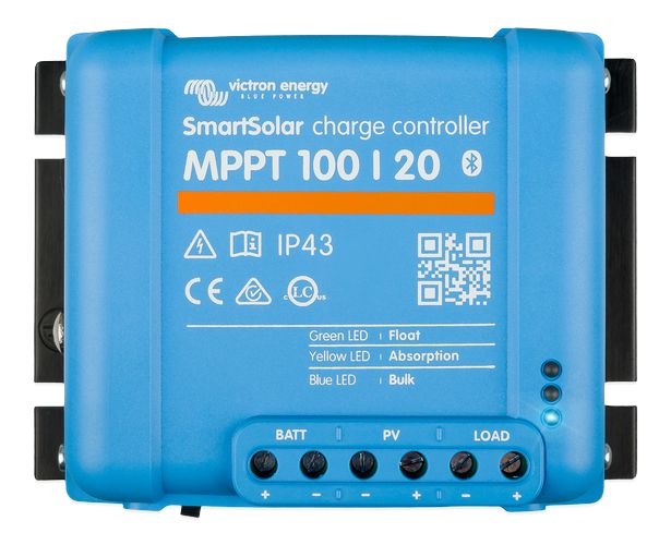 SmartSolar 100/20 MPPT Laderegler