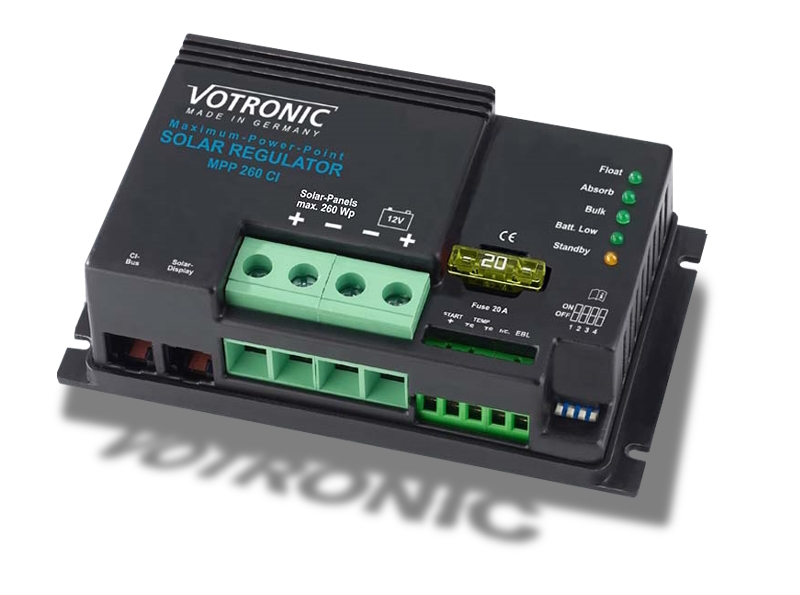 Duo Digital Votronic MPPT Solarregler