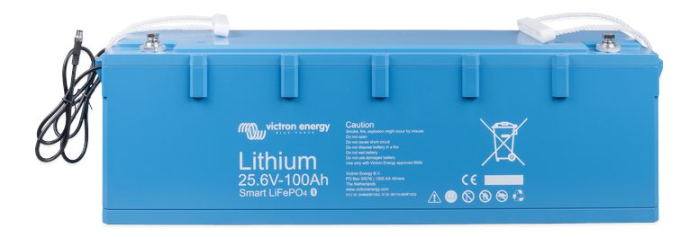 24 Volt Lithium Batterie 100Ah von Victron Energy