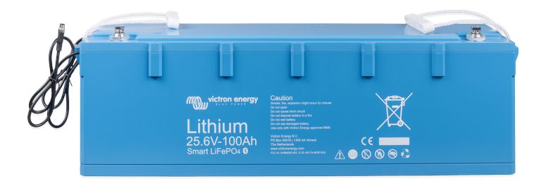 100Ah 24V Smart LiFePO4 Victron Energy