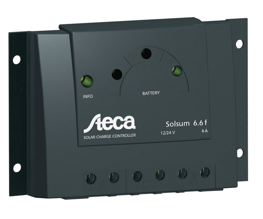 Solarladeregler Steca Solarregler PWM