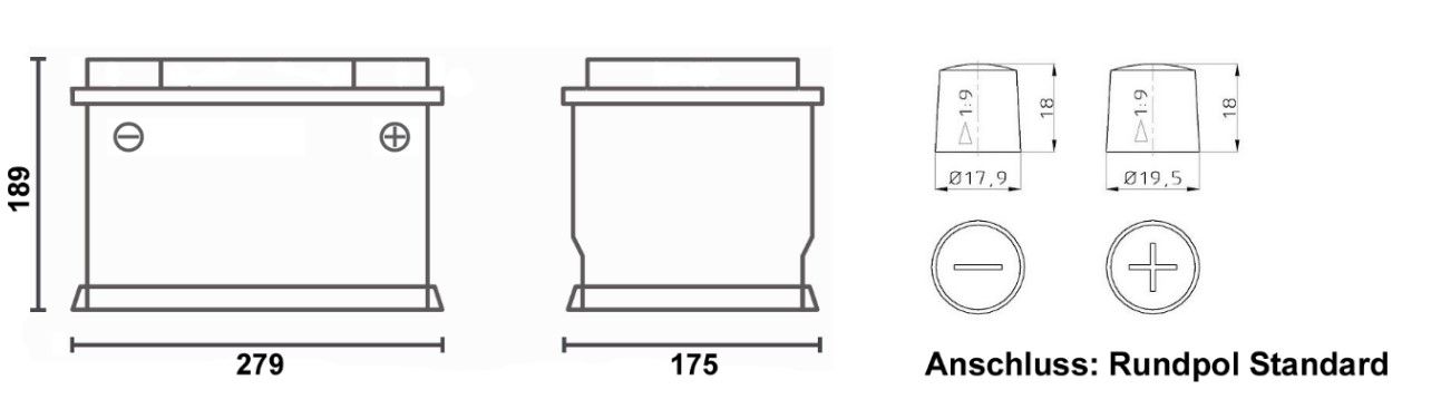 105A Bulltron Technische Zeichnung