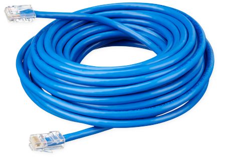 Netzwerkabel RJ45 Kabel blau Victron