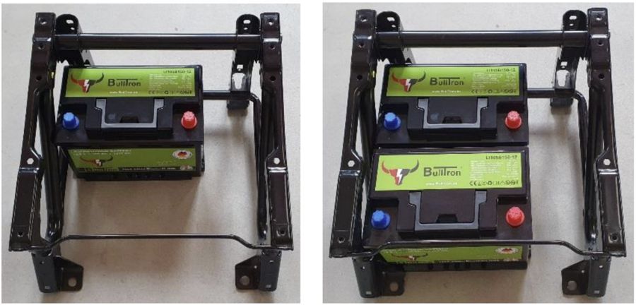 Bulltron 105 Ah BullTron Lithium Batterie 105Ah Ducato