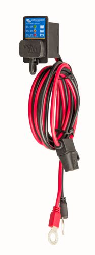 Batterieanzeige Anschlussset Ladekabel mit Anzeige