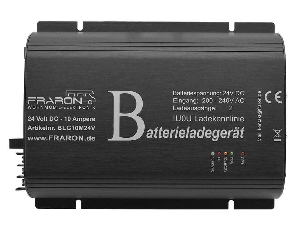 BLG10M24V Ladegerät Fraron