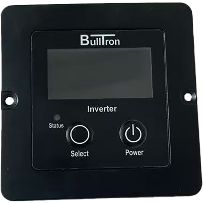 Display für "NVS" - Wechselrichter von BullTron Display für "NVS" - Wechselrichter von BullTron
