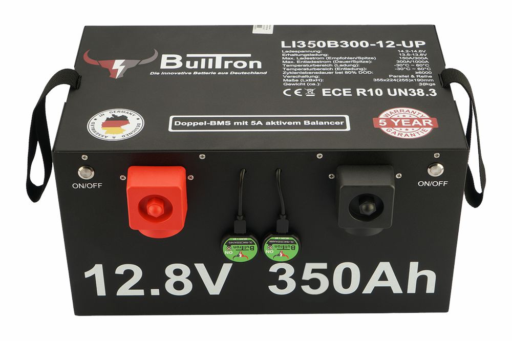 350Ah POLAR BullTron | 12V LiFePO4