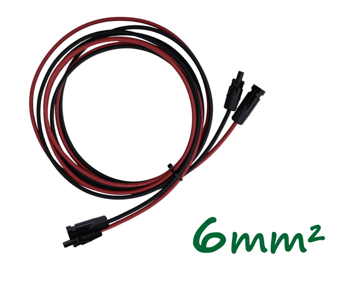 MC4 Kabel - 6mm² PV Verlängerungskabel MC4 Kabel - 6mm² PV Verlängerungskabel