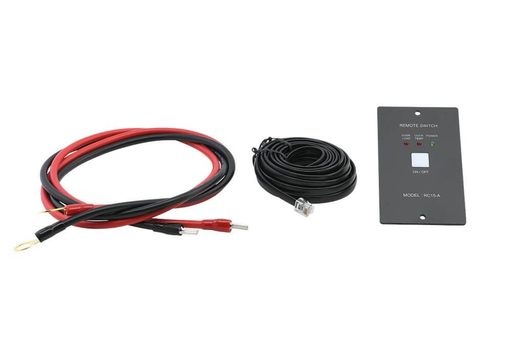 SWI650W24V Zubehör Kabel und Remote