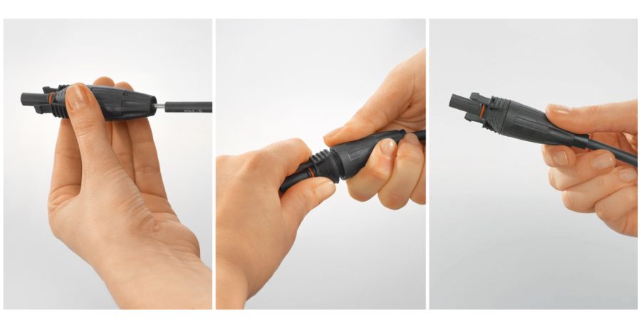 Weidmüller PV Stick Weidmüller PV Stick Montageanleitung