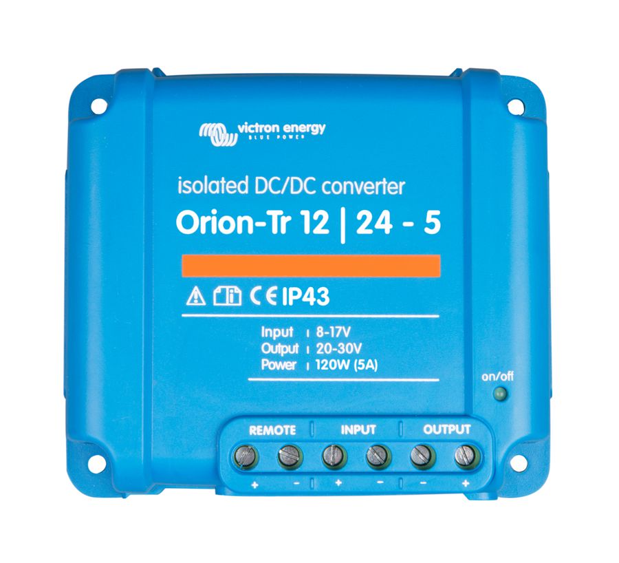 Orion TR 12/24 5A Isolierter Orion DC DC Wandler