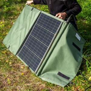 125Wp Solartasche "Edition AMUMOT" für 12V