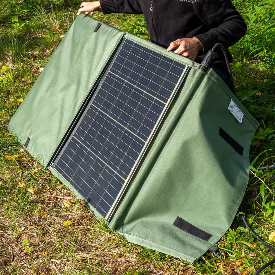 125Wp Solartasche Edition AMUMOT für 12V – Ansicht 2