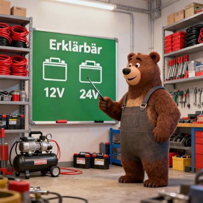 100Ah LifePO4 in 12V oder 24V